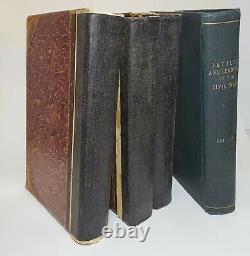 1887 1st ed Battles & Leaders of the Civil War 4 Vol Set Books Maps Illustrated