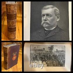 1887 Civil War General McClellan Own Story 1st ed Union General Lincoln Slavery