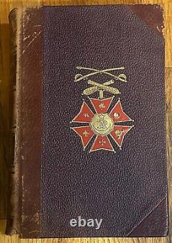 1887 Civil War General McClellan Own Story 1st ed Union General Lincoln Slavery