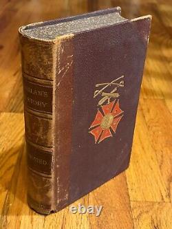 1887 Civil War General McClellan Own Story 1st ed Union General Lincoln Slavery