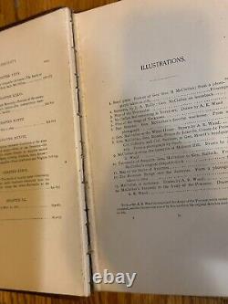 1887 Civil War General McClellan Own Story 1st ed Union General Lincoln Slavery