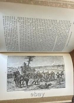 1887 McClellan's Own Story Memoir Union General George McClellan Civil War