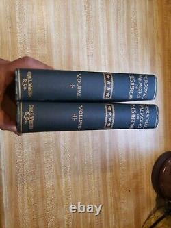 1888 1st Edition PERSONAL MEMOIRS OF P. H. SHERIDAN by With Maps Civil War