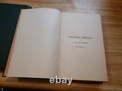 1888 1st Edition PERSONAL MEMOIRS OF P. H. SHERIDAN by With Maps Civil War