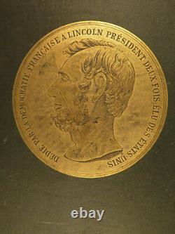 1888 Abraham Lincoln Reminiscences Slavery Civil War US Grant Gettysburg A. Rice