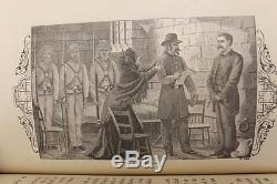 1888 The Spy of the Rebellion Civil War SECRET SERVICE Abe Lincoln ASSASSINS