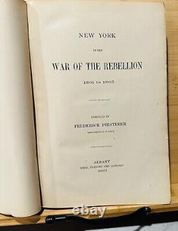 1890-New York in The War of The Rebellion, by Phisterer