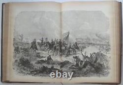 1890 THE SOLDIER IN OUR CIVIL WAR Original 2-Vol Folio 100s of Maps Battle Illus