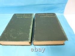 1891 Personal Memoirs of General W. T. Sherman VOL 1 & 2 withMaps