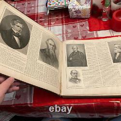 1894 Battles and Leaders of the Civil War Peoples Pictorial Edition ANTIQUE