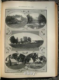 1894 CIVIL WAR Photo Book MATHEW BRADY Military UNION CONFEDERATE Army Navy US