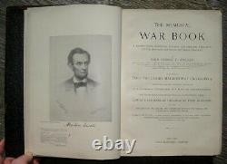 1894 CIVIL WAR Photo Record MATHEW BRADY Military UNION CONFEDERATE Army Navy US