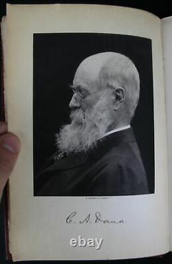 1898 Charles A Dana RECOLLECTIONS OF THE CIVIL WAR General Grant Ass. Secretary