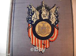 1900 New York At Gettysburg 1863 HC/1st ED Signed Cyrus Gale Civil War Maps