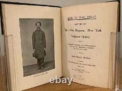 1903 Back In War Times 144th Regiment New York Volunteer Infantry Civil War