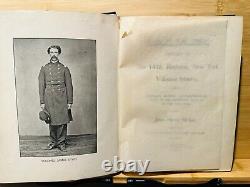 1903 Back In War Times 144th Regiment New York Volunteer Infantry Civil War