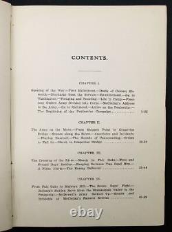 1906 civil war UNDER FIVE COMMANDERS 1st NY Zouaves 57th NY Vols FIRSTHAND RARE
