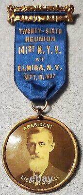 1907 Elmira/141st New York Volunteers/26th Reunion