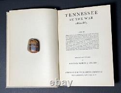 1908, 1st, ANTIQUE CIVIL WAR Book MILITARY Union CONFEDERATE Records Tennessee