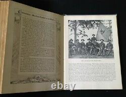 1911 Miller's THE PHOTOGRAPHIC HISTORY OF THE CIVIL WAR In Ten Volumes 1st Ed
