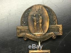 1913 New York & Gettysburg Bronze Meade & Lee CIVIL War Medal