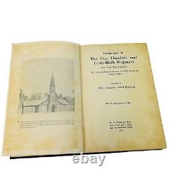 1915 Civil War Book Campaigns of The 146th Regiment New York State Volunteers