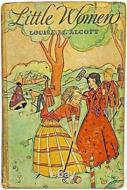 1915 LITTLE WOMEN Victorian AUTHORIZED Romance CIVIL WAR Movie LOUISA MAY ALCOTT
