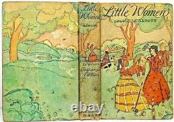 1915 LITTLE WOMEN Victorian AUTHORIZED Romance CIVIL WAR Movie LOUISA MAY ALCOTT