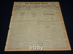 1919 Feb 22 New York Times CIVIL War In Munich, Premier Eisner Slain Nt 7973