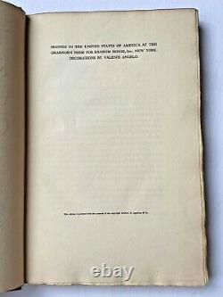 1931 The Red Badge of Courage US Civil War by Stephen Crane HAND MADE BEAUTY