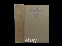 1936 Gone with the Wind TRUE 1st/1st Margaret Mitchell Civil War Slavery MAY