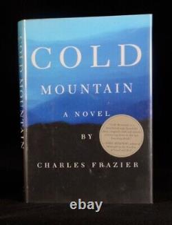 1997 Cold Mountain FIRST PRINTING Charles Frazier Dustwrapper American Civil War