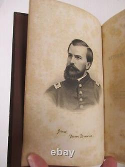 1st ED 1866 MR DUNN BROWNE'S EXPERIENCES IN THE ARMY 14th Con Infantry Civil War
