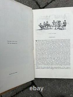 1st ED 1884-1888 Battles & Leaders of the Civil War 4 VOLUME SET Original AS FOU