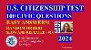 2024 Random 100 Civics Questions And Answers U S Citizenship Interview Slow Easy Answer 14