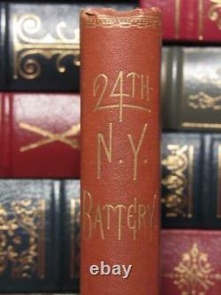 24th INDEPENDENT BATTERY NEW YORK LIGHT ARTILLERY U. S. VOLUNTEERS 1870