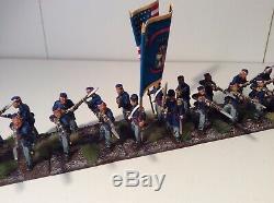 28mm painted 79th NY highlanders American civil war
