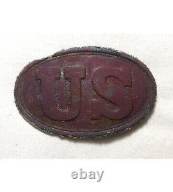 28th New York Infantry U. S. Belt Buckle Civil War Artifact 5180