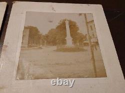 3 1800s Photos Cherry Valley Otsego County NY Central Hotel/ Civil War Monument