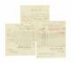 3 Civil War Documents Rel. To Resignation Of Lt. H. G. Brotherton, 47th New York