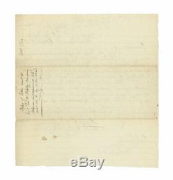 3 Civil War Documents rel. To Resignation of Lt. H. G. Brotherton, 47th New York