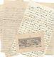 3 Civil War Letters 151st Ny Hundreds Wounded At Antietam, Mckim's Hospital