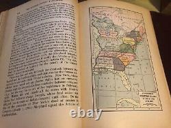 3 Vintage College Textbooks 1915, 1922, 1926 Beginnings, Thru & Since Civil War