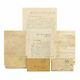4 Civil War Letters By Private Mason S. Chambers, 169th New York Hart Island