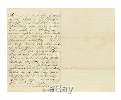 4 Civil War Letters by Private Mason S. Chambers, 169th New York Hart Island