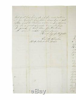 4 Civil War Letters by Private Mason S. Chambers, 169th New York Hart Island