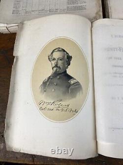5 1887 Twenty-First NY Volunteers, BUFFALO Civil War Regiment, Col William Rogers