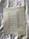 595 Pre Civil War 1st Artillery Ft Hamilton New York Equipment 1850 Invoice List