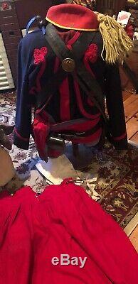 5th Complete New York DuZouave Civil War uniform reproduction Large Size