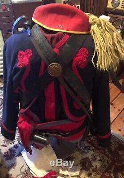 5th Complete New York DuZouave Civil War uniform reproduction Large Size